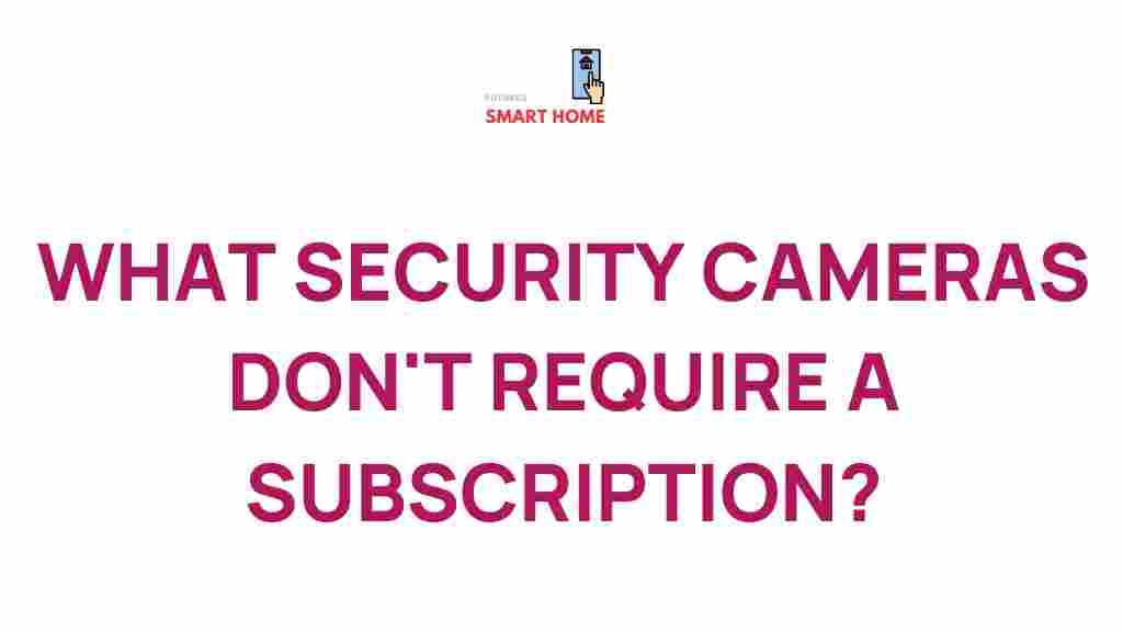 subscription-free-security-cameras