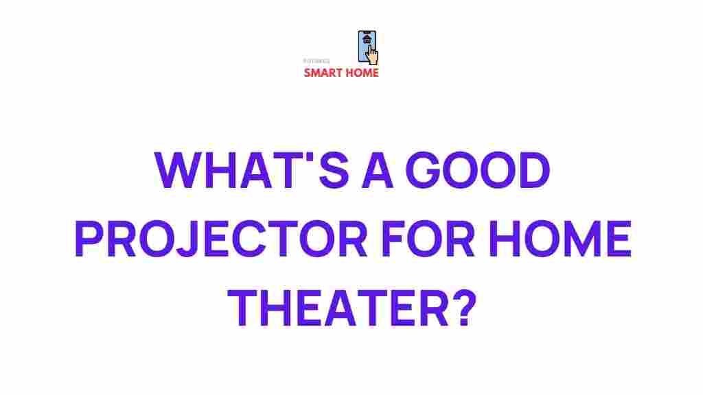 best-home-theater-projectors