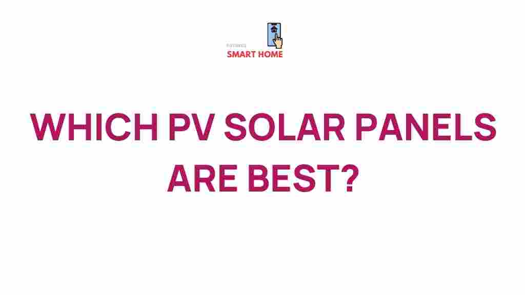 best-pv-solar-panels
