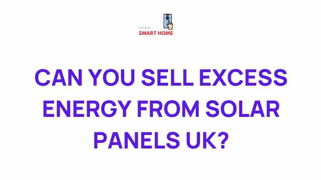 selling-excess-solar-energy-uk