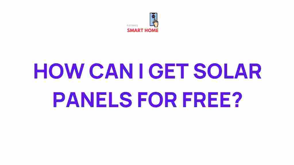 free-solar-panels