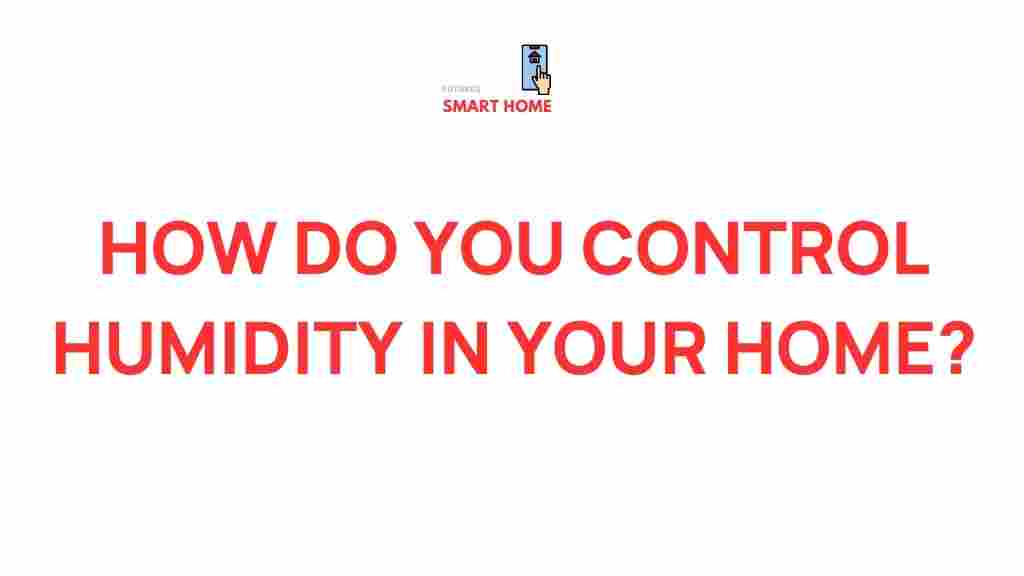 home-humidity-control