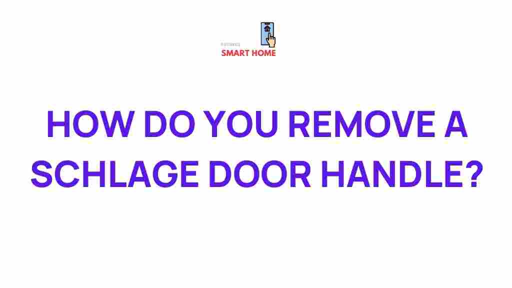 schlage-door-handle-removal