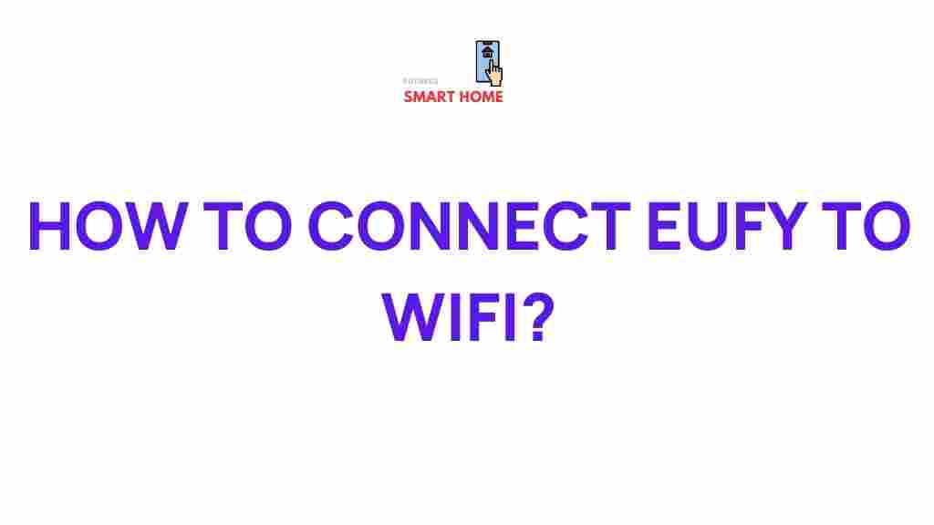 eufy-wifi-connection