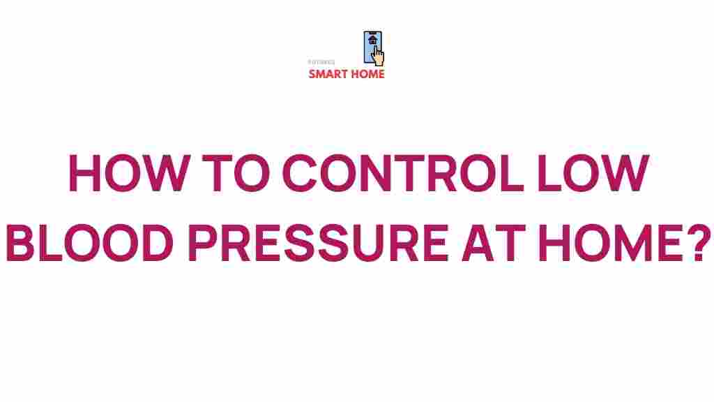 managing-low-blood-pressure-naturally