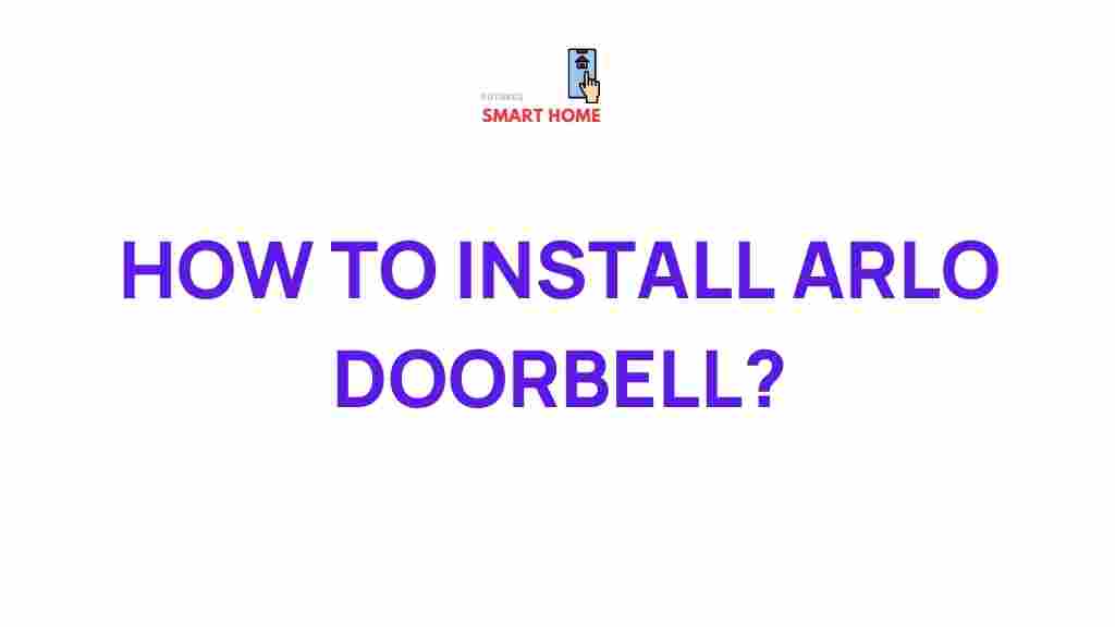 arlo-doorbell-installation