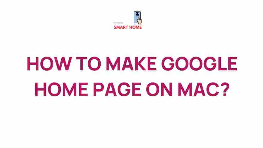 google-home-page-mac-customization