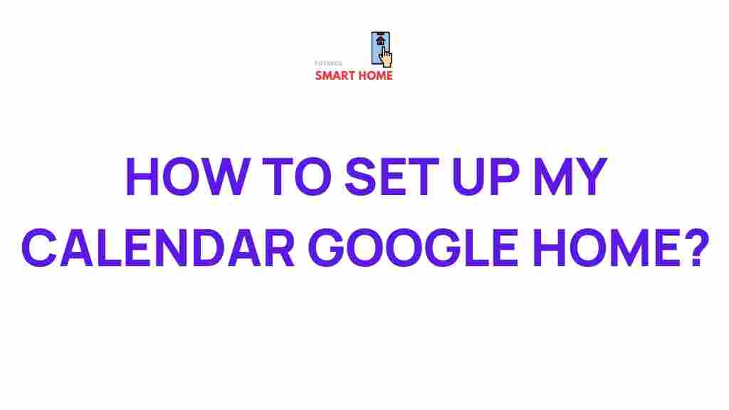 google-home-calendar-integration