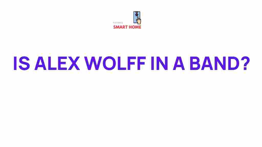 alex-wolff-band-music-career