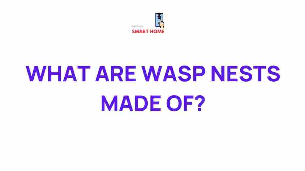 wasp-nests-composition
