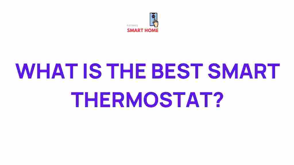 best-smart-thermostats