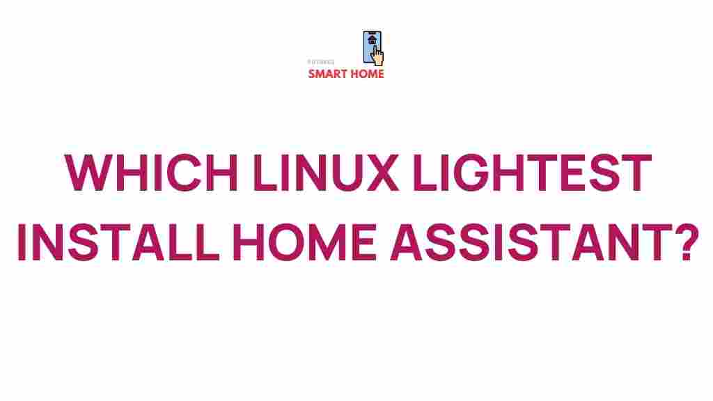 best-lightweight-linux-home-assistant-installation