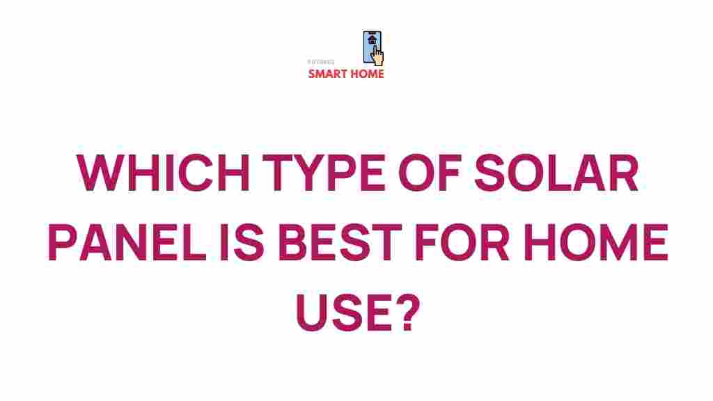 best-solar-panel-for-home